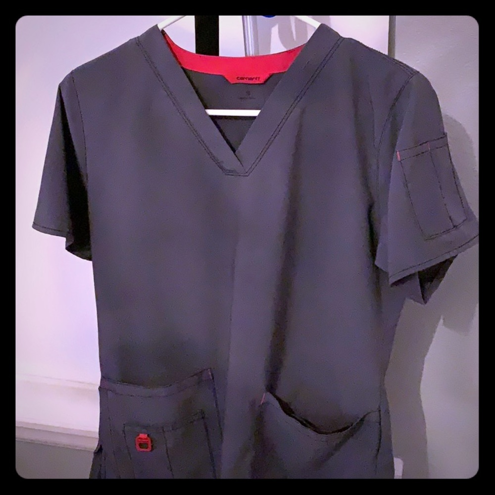 Carhartt scrub top